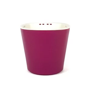 GreenSun 海洋系列儲水花器 霧玫紫 (10cm)
