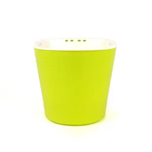 GreenSun 海洋系列儲水花器 霧檸綠 (10cm)