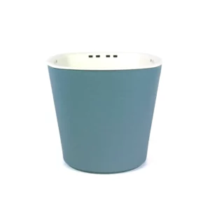 GreenSun 海洋系列儲水花器 霧灰藍 (10cm)