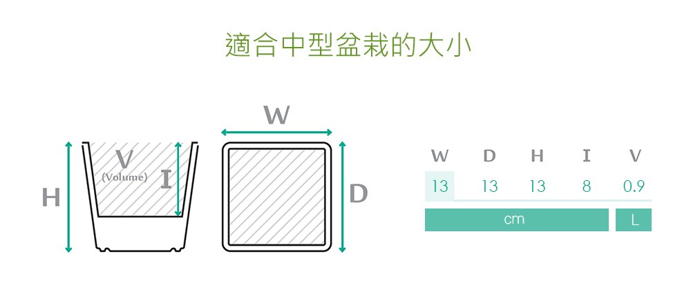 2Ustyle 風格圖悠 花盆 花器 植物 盆栽 儲水盆栽 智慧澆水