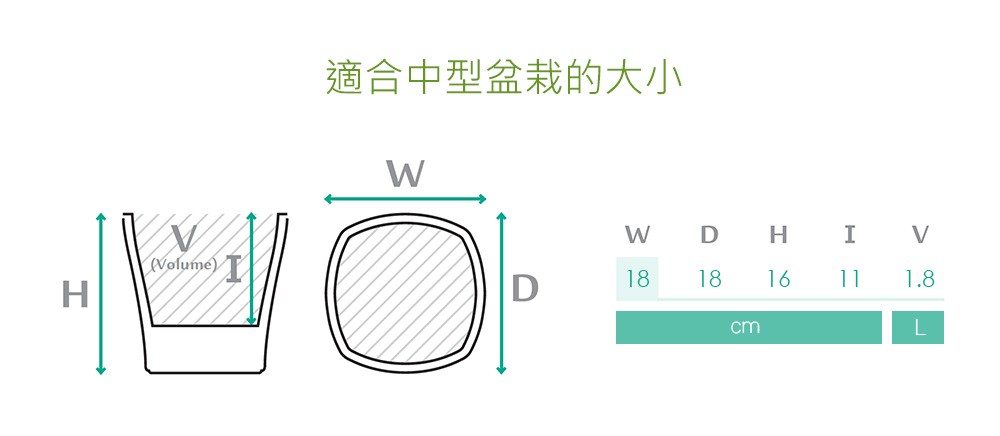 2Ustyle 風格圖悠 花盆 花器 植物 盆栽 儲水盆栽 智慧澆水